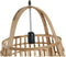 Plafondlamp DKD Home Decor Rotan (42 x 42 x 63 cm)