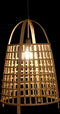 Plafondlamp DKD Home Decor Rotan (42 x 42 x 63 cm)
