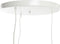 Plafondlamp DKD Home Decor Wit Lichtbruin 220 V 50 W (38 x 38 x 75 cm)