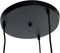 Plafondlamp DKD Home Decor Wit Zwart Metaal Kristal 220 V (40 x 40 x 80 cm)