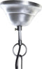 Plafondlamp DKD Home Decor Ziverachtig 220 V 50 W (41 x 41 x 34 cm)