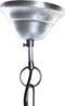 Plafondlamp DKD Home Decor Ziverachtig 220 V 50 W (41 x 41 x 34 cm)