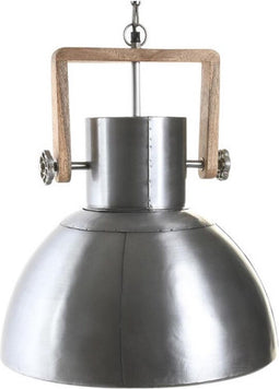 Plafondlamp DKD Home Decor Ziverachtig Zilver 50 W (40 x 40 x 47 cm)