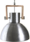 Plafondlamp DKD Home Decor Ziverachtig Zilver 50 W (40 x 40 x 47 cm)