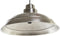 Plafondlamp DKD Home Decor Ziverachtig Zilver 50 W (54 x 54 x 30 cm)