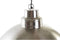 Plafondlamp DKD Home Decor Ziverachtig Zilver 50 W (54 x 54 x 30 cm)