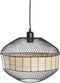 Plafondlamp DKD Home Decor Zwart Bruin 220 V 50 W (31 x 31 x 27 cm)