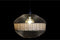 Plafondlamp DKD Home Decor Zwart Bruin 220 V 50 W (31 x 31 x 27 cm)