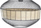 Plafondlamp DKD Home Decor Zwart Bruin 220 V 50 W (31 x 31 x 27 cm)