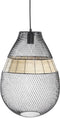 Plafondlamp DKD Home Decor Zwart Bruin 220 V 50 W (32 x 32 x 43 cm)