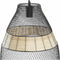 Plafondlamp DKD Home Decor Zwart Bruin 220 V 50 W (32 x 32 x 43 cm)