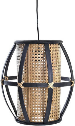 Plafondlamp DKD Home Decor Zwart Bruin 220 V 50 W (34 x 34 x 35 cm)