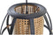 Plafondlamp DKD Home Decor Zwart Bruin 220 V 50 W (34 x 34 x 35 cm)