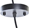 Plafondlamp DKD Home Decor Zwart Bruin 220 V 50 W (36 x 36 x 48 cm)