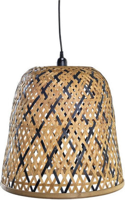 Plafondlamp DKD Home Decor Zwart Bruin 220 V 50 W (41 x 41 x 39 cm)