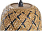 Plafondlamp DKD Home Decor Zwart Bruin 220 V 50 W (41 x 41 x 39 cm)