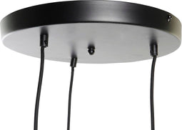Plafondlamp DKD Home Decor Zwart Bruin 220 V 50 W (43 x 43 x 100 cm)
