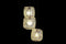 Plafondlamp DKD Home Decor Zwart Bruin 220 V 50 W (43 x 43 x 100 cm)