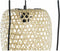 Plafondlamp DKD Home Decor Zwart Bruin 220 V 50 W (43 x 43 x 100 cm)