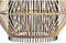 Plafondlamp DKD Home Decor Zwart Bruin 50 W (50 x 50 x 52 cm)