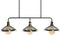 Plafondlamp DKD Home Decor Zwart Gouden 220 V 50 W (100 x 29 x 22 cm)