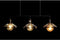 Plafondlamp DKD Home Decor Zwart Gouden 220 V 50 W (100 x 29 x 22 cm)
