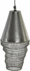 Plafondlamp DKD Home Decor Zwart Metaal (15 x 15 x 30 cm)