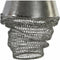 Plafondlamp DKD Home Decor Zwart Metaal (15 x 15 x 30 cm)