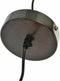 Plafondlamp DKD Home Decor Zwart Metaal (15 x 15 x 30 cm)