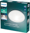 Plafondlamp Philips Moire Wit 10 W Metaal/Plastic (4000 K)
