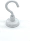 Plafondmagneet met haak wit 16mm 1 | 5 kg - 90 stuks