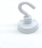 Plafondmagneet met haak wit 20 mm 2 kg - 80 stuks