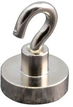 Plafondmagneet met haak zilver 20mm 13kg