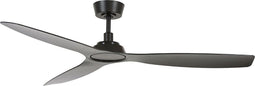 Plafondventilator Airfusion Moto Zwart Ø 132cm Incl. Afstandsbediening