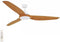 Plafondventilator Airfusion Type A White & Teak 152cm