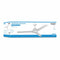 Plafondventilator EDM Java Wit 60 W Ø 130 cm
