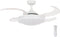 Plafondventilator Fanaway Evora Wit Ø 91cm