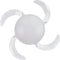 Plafondventilator Fanaway Evora Wit Ø 91cm