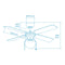 Plafondventilator met licht EDM Caribe Wit 50 W