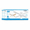 Plafondventilator met licht EDM Caribe Wit 50 W