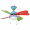 Plafondventilator met licht Orbegozo CC62075 Multicolour 50 W