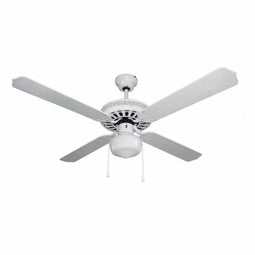 Plafondventilator met licht Orbegozo CL 08132 B 60 W Ø 132 cm Wit