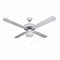 Plafondventilator met licht Orbegozo CL 08132 B 60 W Ø 132 cm Wit