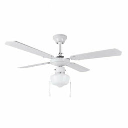 Plafondventilator met licht Orbegozo CL04105B Wit 50 W Ø 105 cm