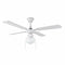 Plafondventilator met licht Orbegozo CL04105B Wit 50 W Ø 105 cm