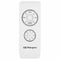 Plafondventilator met licht Orbegozo CP 103132 60 W Zwart