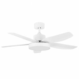 Plafondventilator met licht Orbegozo CP116116 Wit 40 W