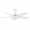 Plafondventilator met licht Orbegozo CP116116 Wit 40 W