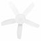 Plafondventilator met licht Orbegozo CP116116 Wit 40 W