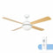 Plafondventilator met licht Universal Blue Siroco 60 W